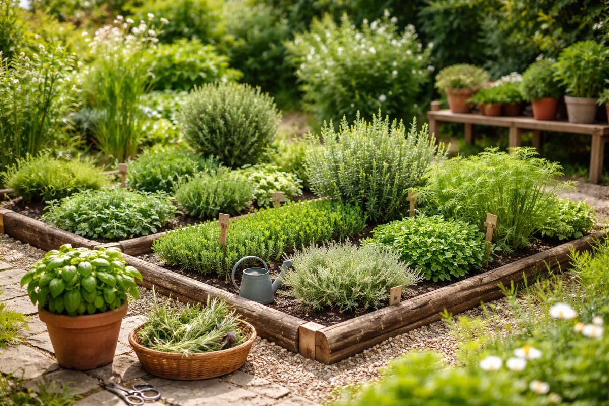 Comment créer un jardin aromatique en pleine terre