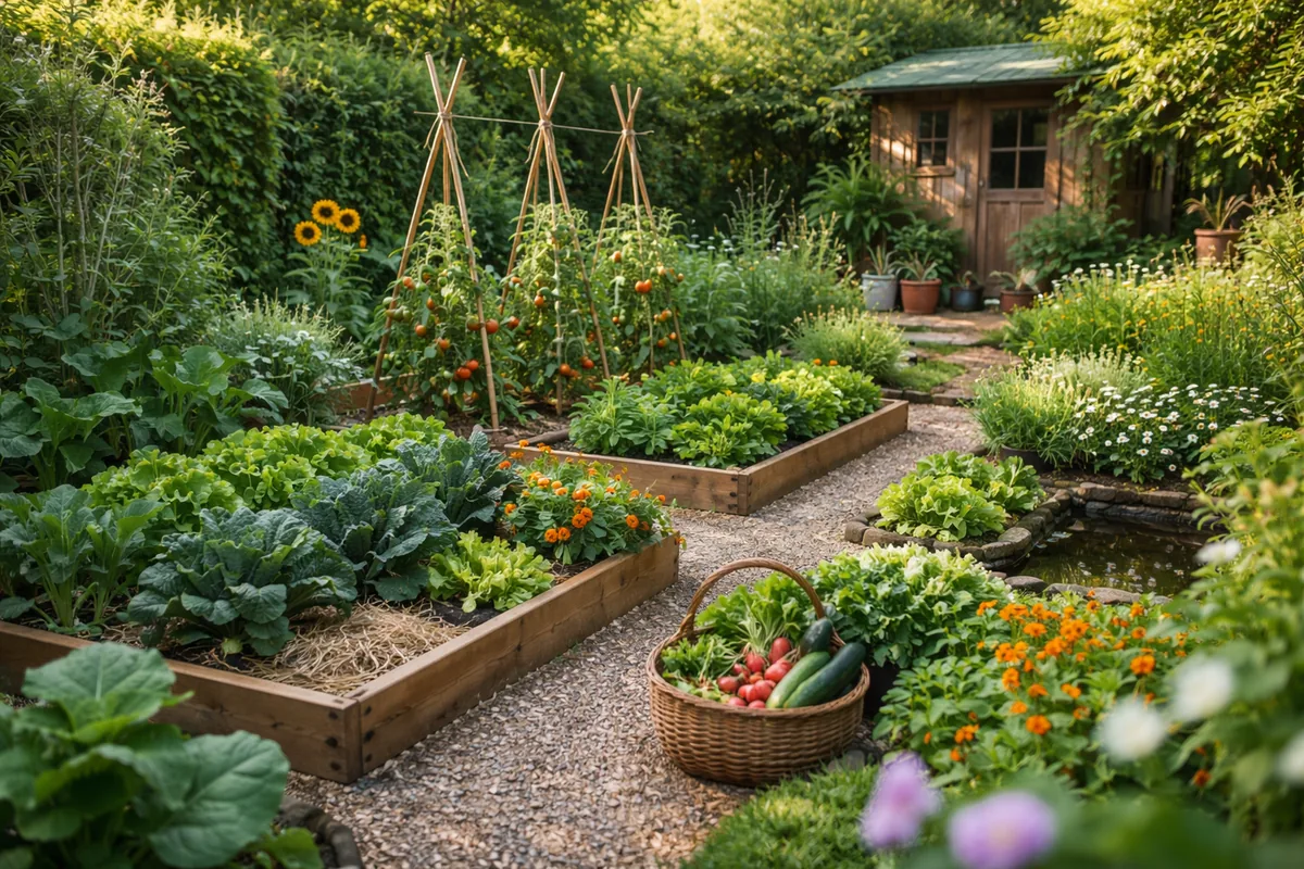 Comment créer un jardin de permaculture sur petite surface