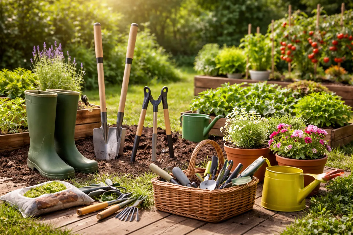 Comment choisir des outils de jardinage adaptés à votre jardin à domicile
