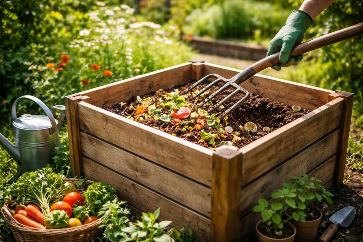 Les bienfaits du compostage pour votre jardin