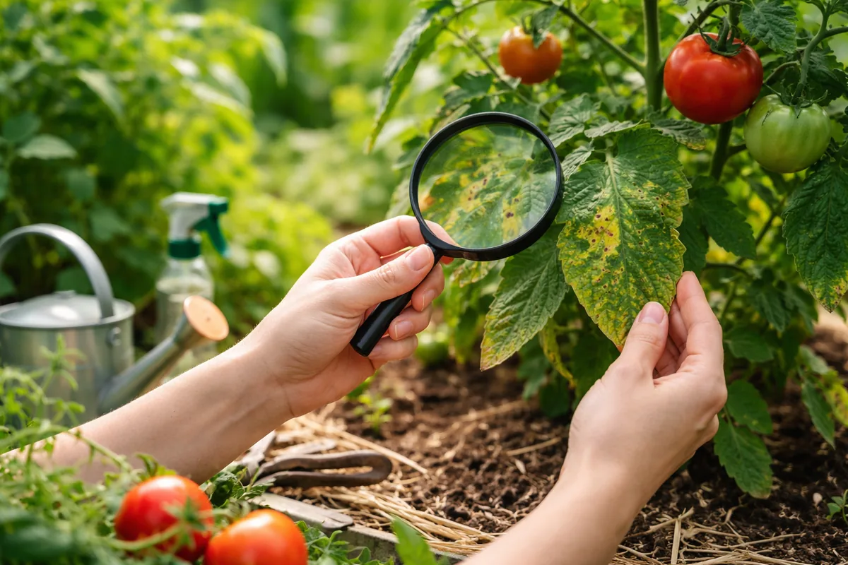 Comment prévenir les maladies des plantes dans votre jardin