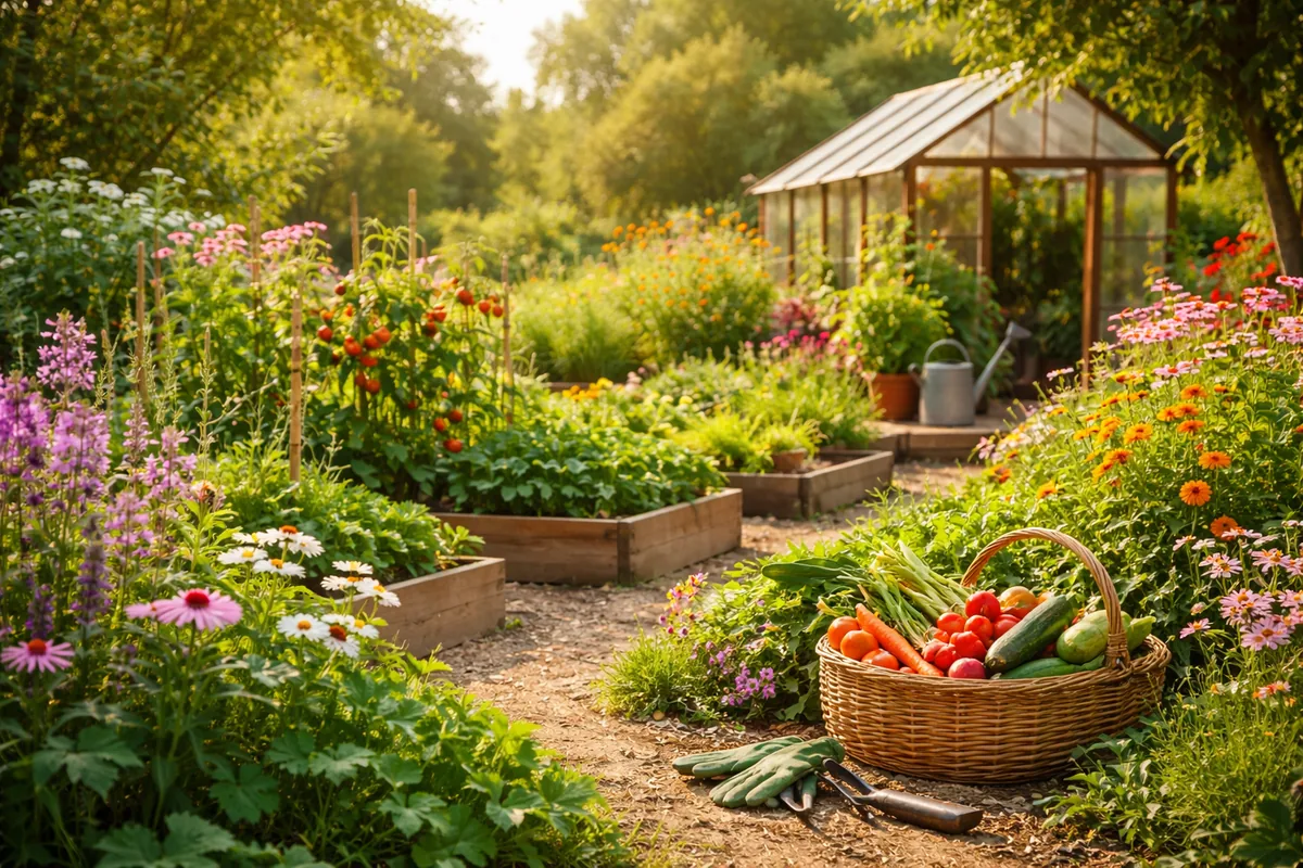 Les secrets d'un jardin florissant : techniques et astuces essentielles