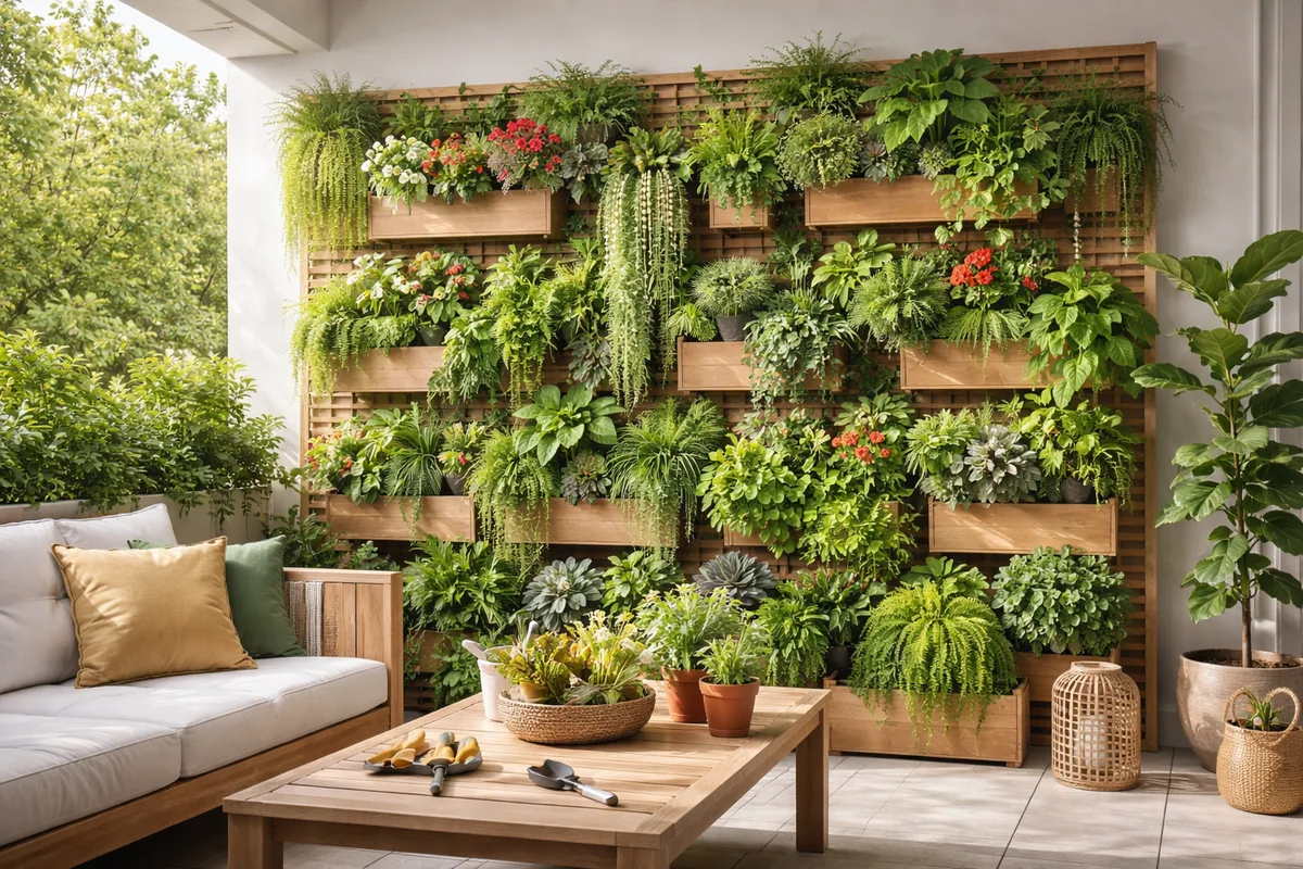Aménager un jardin vertical : Guide et techniques innovantes