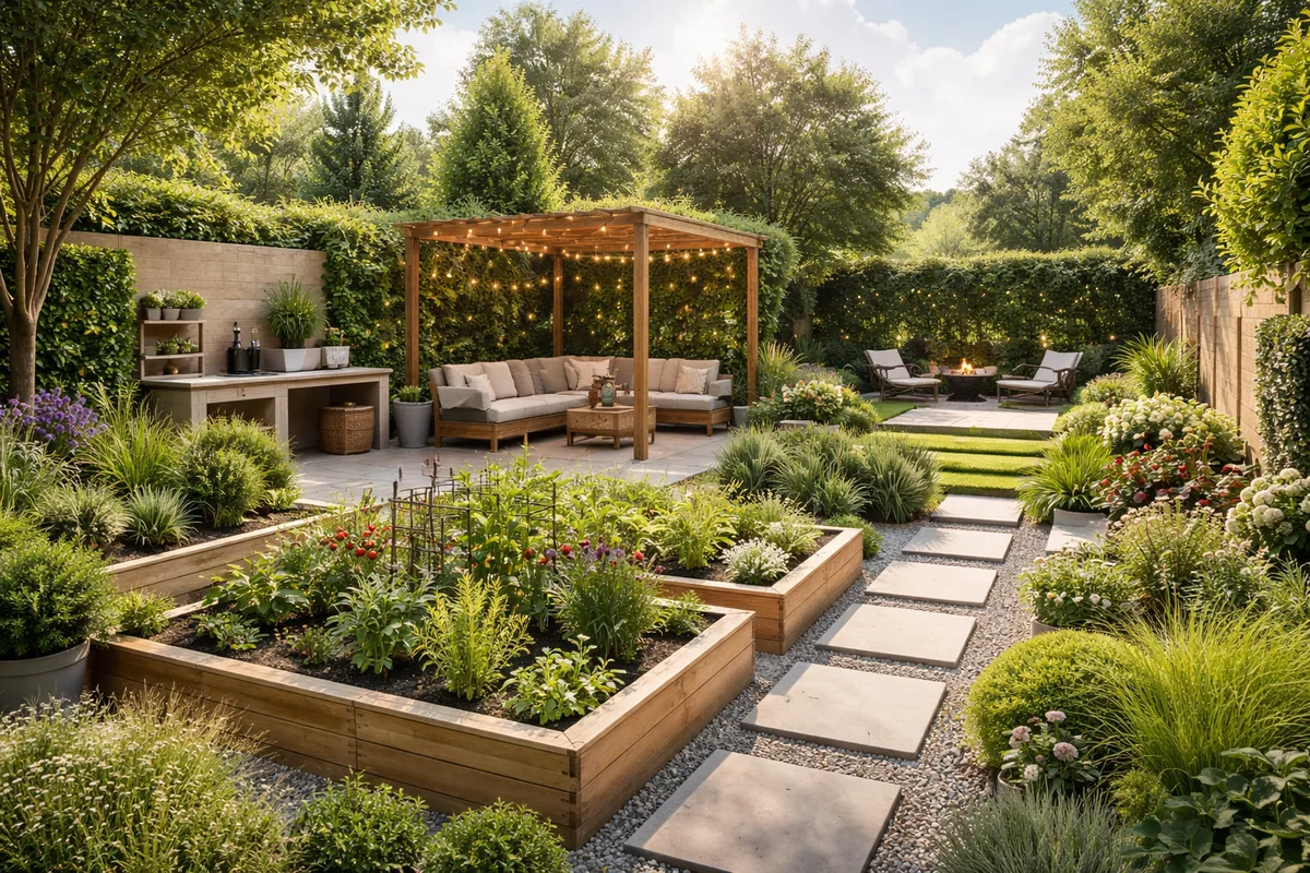 Maximiser l'espace de votre jardin : conseils pour un aménagement optimal