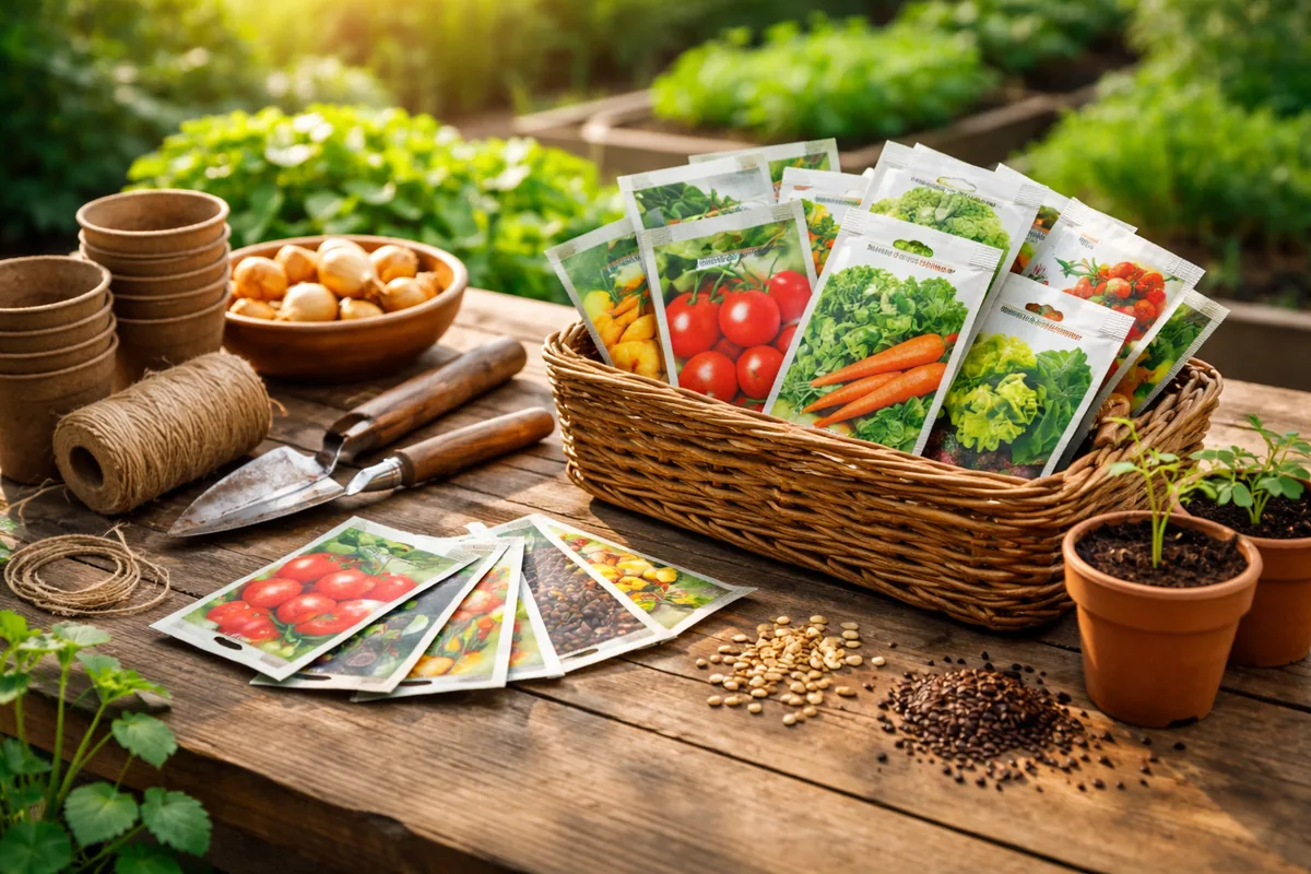 Comment choisir les meilleurs semences pour un jardin productif