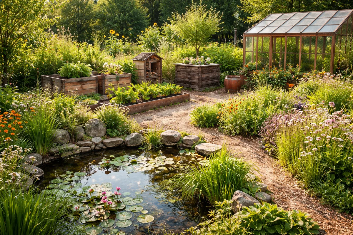 Aménager un jardin écologique : principes et conseils pratiques