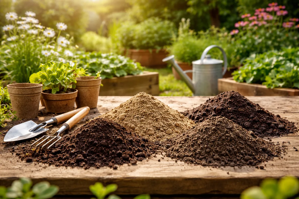 Comment choisir le bon sol pour votre jardin