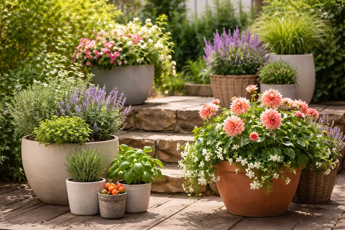 Comment choisir les meilleures plantes pour un jardin en pot