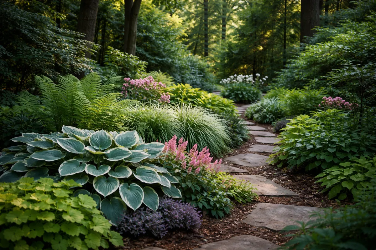 Comment choisir les bonnes plantes pour un jardin ombragé